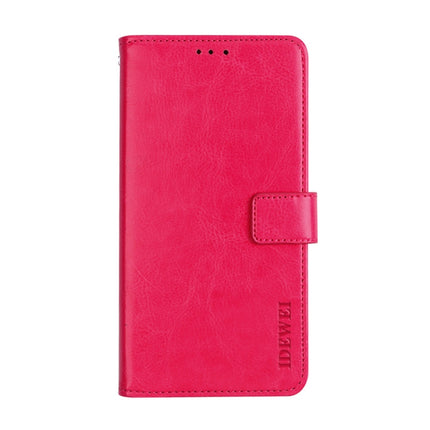 idewei Crazy Horse Texture Horizontal Flip Leather Case with Holder & Card Slots & Wallet, For Xiaomi Poco F3, For ZTE Blade X1 5G