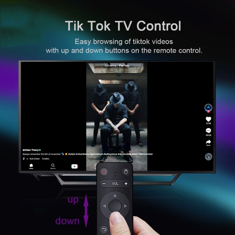 H96 Max 8K Smart TV BOX Android 11.0 Media Player wtih Remote Control, Quad Core RK3566, RAM: 4GB, ROM: 32GB, Dual Frequency 2.4GHz WiFi / 5G, 4GB+32GB, US Plug, 4GB+32GB, EU Plug, 4GB+32GB, UK Plug, 4GB+32GB, AU Plug