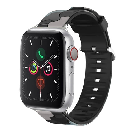 Silicone Replaceable Watch Strap, For Apple Watch Series 8&7 41mm / SE 2&6&SE&5&4 40mm / 3&2&1 38mm, For Apple Watch Series 7 45mm / 6 & SE & 5 & 4 44mm / 3 & 2 & 1 42mm, For Apple Watch Series 7 41mm / 6 & SE & 5 & 4 40mm / 3 & 2 & 1 38mm