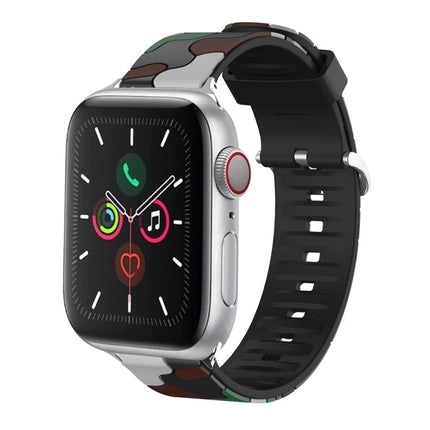 Silicone Replaceable Watch Strap, For Apple Watch Series 8&7 41mm / SE 2&6&SE&5&4 40mm / 3&2&1 38mm, For Apple Watch Series 7 45mm / 6 & SE & 5 & 4 44mm / 3 & 2 & 1 42mm, For Apple Watch Series 7 41mm / 6 & SE & 5 & 4 40mm / 3 & 2 & 1 38mm