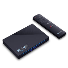 H96 Max 8K Smart TV BOX Android 11.0 Media Player wtih Remote Control, Quad Core RK3566, RAM: 8GB, ROM: 64GB, Dual Frequency 2.4GHz WiFi / 5G, 8GB+64GB, US Plug, 8GB+64GB, EU Plug, 8GB+64GB, UK Plug, 8GB+64GB, AU Plug