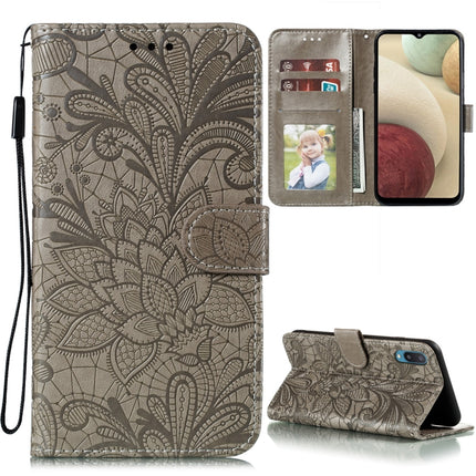 Lace Flower Embossing Pattern Horizontal Flip Leather Case with Holder & Card Slots & Wallet & Photo Frame, For Samsung Galaxy A02 / M02 (EU), For Samsung Galaxy A32 4G, For Samsung Galaxy F62 / M62, For LG Stylo 7 5G