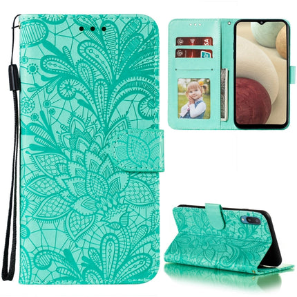 Lace Flower Embossing Pattern Horizontal Flip Leather Case with Holder & Card Slots & Wallet & Photo Frame, For Samsung Galaxy A02 / M02 (EU), For Samsung Galaxy A32 4G, For Samsung Galaxy F62 / M62, For LG Stylo 7 5G