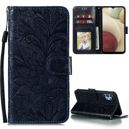 Lace Flower Embossing Pattern Horizontal Flip Leather Case with Holder & Card Slots & Wallet & Photo Frame, For Samsung Galaxy A02 / M02 (EU), For Samsung Galaxy A32 4G, For Samsung Galaxy F62 / M62, For LG Stylo 7 5G