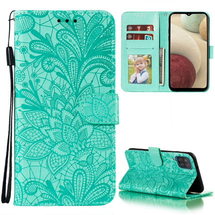 Lace Flower Embossing Pattern Horizontal Flip Leather Case with Holder & Card Slots & Wallet & Photo Frame, For Samsung Galaxy A02 / M02 (EU), For Samsung Galaxy A32 4G, For Samsung Galaxy F62 / M62, For LG Stylo 7 5G