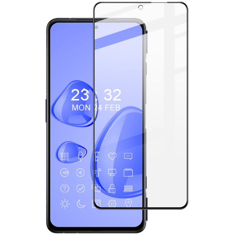 IMAK 9H Surface Hardness Full Screen Tempered Glass Film Pro+ Series, For Xiaomi Black Shark 4 / 4 Pro, For Motorola Moto Edge S, For Nubia Red Magic 6 / 6 Pro, For Samsung Galaxy A32 4G (European Version)