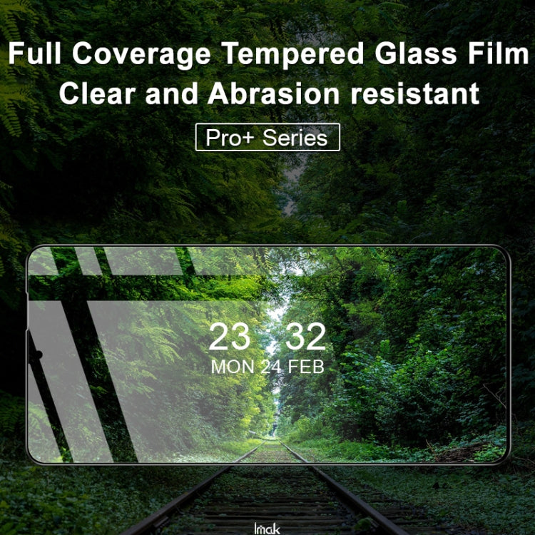 IMAK 9H Surface Hardness Full Screen Tempered Glass Film Pro+ Series, For Xiaomi Black Shark 4 / 4 Pro, For Motorola Moto Edge S, For Nubia Red Magic 6 / 6 Pro, For Samsung Galaxy A32 4G (European Version)
