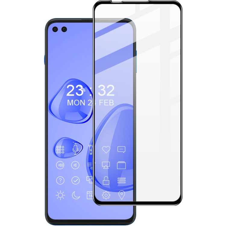 IMAK 9H Surface Hardness Full Screen Tempered Glass Film Pro+ Series, For Xiaomi Black Shark 4 / 4 Pro, For Motorola Moto Edge S, For Nubia Red Magic 6 / 6 Pro, For Samsung Galaxy A32 4G (European Version)