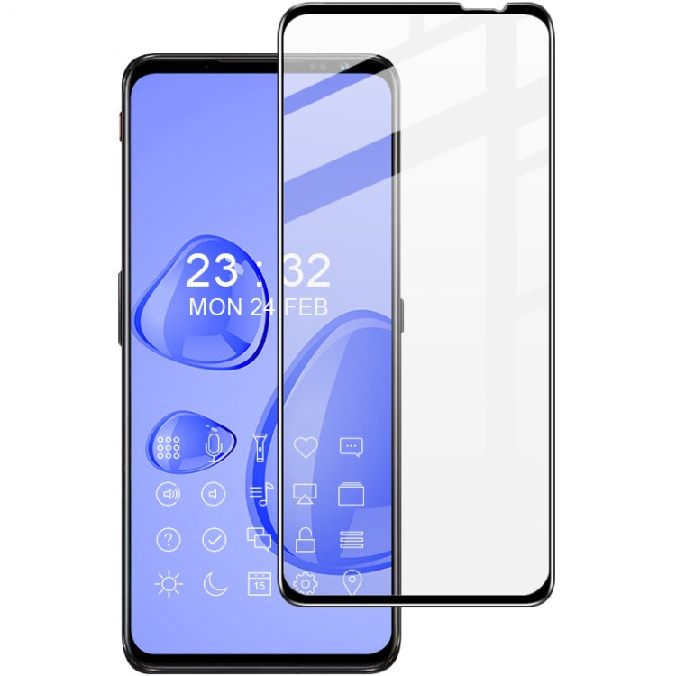 IMAK 9H Surface Hardness Full Screen Tempered Glass Film Pro+ Series, For Xiaomi Black Shark 4 / 4 Pro, For Motorola Moto Edge S, For Nubia Red Magic 6 / 6 Pro, For Samsung Galaxy A32 4G (European Version)