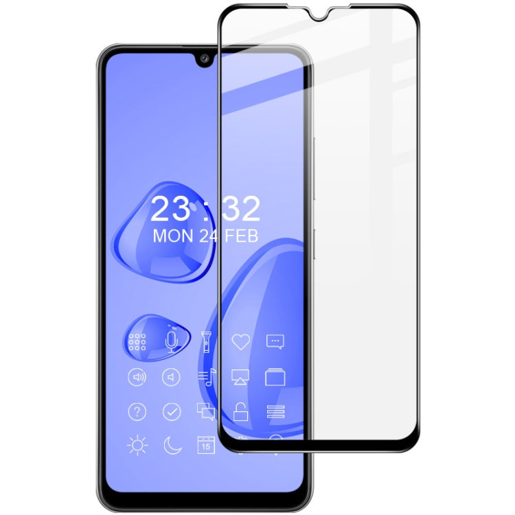 IMAK 9H Surface Hardness Full Screen Tempered Glass Film Pro+ Series, For Xiaomi Black Shark 4 / 4 Pro, For Motorola Moto Edge S, For Nubia Red Magic 6 / 6 Pro, For Samsung Galaxy A32 4G (European Version)