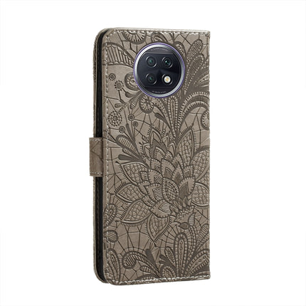 Lace Flower Embossing Pattern Horizontal Flip Leather Case with Holder & Card Slots & Wallet & Photo Frame, For Xiaomi Redmi Note 9T 5G, For Xiaomi Redmi Note 10 Pro, For Xiaomi Redmi Note 10 4G, For Xiaomi Redmi 9T / Poco M3