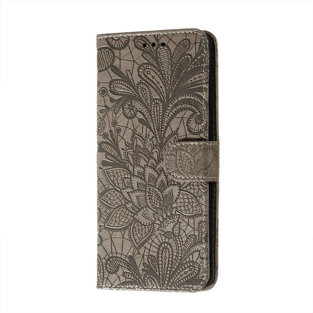 Lace Flower Embossing Pattern Horizontal Flip Leather Case with Holder & Card Slots & Wallet & Photo Frame, For Xiaomi Redmi K40, For Xiaomi Mi 11