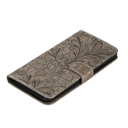Lace Flower Embossing Pattern Horizontal Flip Leather Case with Holder & Card Slots & Wallet & Photo Frame, For Xiaomi Redmi K40, For Xiaomi Mi 11