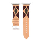 For Apple Watch Ultra 49mm / Series 8&7 45mm / SE 2&6&SE&5&4 44mm / 3&2&1 42mm / Light Brown