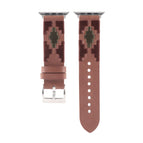For Apple Watch Ultra 49mm / Series 8&7 45mm / SE 2&6&SE&5&4 44mm / 3&2&1 42mm / Dark Brown