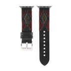 For Apple Watch Series 8&7 41mm / SE 2&6&SE&5&4 40mm / 3&2&1 38mm / Black