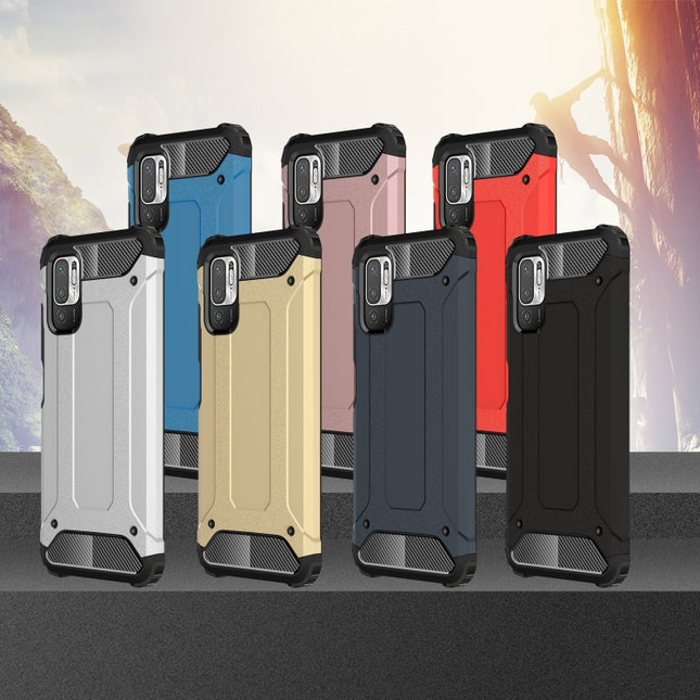 Magic Armor TPU + PC Combination Case, For Xiaomi Redmi Note 10 5G