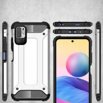 Magic Armor TPU + PC Combination Case, For Xiaomi Mi 11 Lite, For Xiaomi Redmi Note 10 5G