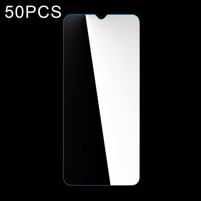 50 PCS 0.26mm 9H Surface Hardness 2.5D Explosion-proof Tempered Glass Non-full Screen Film, For Cubot Kingkong 5 Pro (10 PCS), For  Doogee S59 Pro (50 PCS), For Doogee S59 (50 PCS), For Doogee S58 Pro (50 PCS), For Doogee S68 Pro (50 PCS)              ...