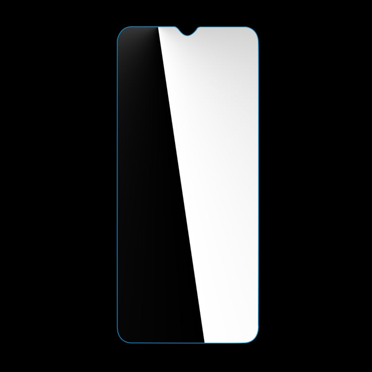 50 PCS 0.26mm 9H Surface Hardness 2.5D Explosion-proof Tempered Glass Non-full Screen Film