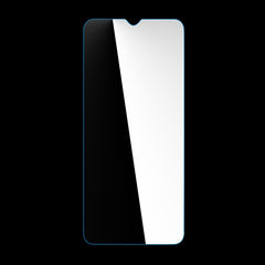 50 PCS 0.26mm 9H Surface Hardness 2.5D Explosion-proof Tempered Glass Non-full Screen Film