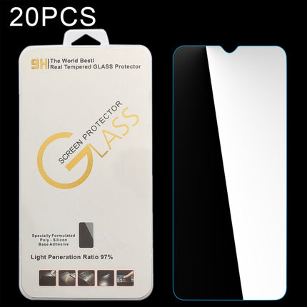 10 PCS 0.26mm 9H Surface Hardness 2.5D Explosion-proof Tempered Glass Non-full Screen Film, For Cubot Kingkong 5 Pro(20 PCS), For Doogee S58 Pro (10 PCS), For Doogee S68 Pro (10 PCS), For Doogee S86 Pro / S86 (10 PCS)