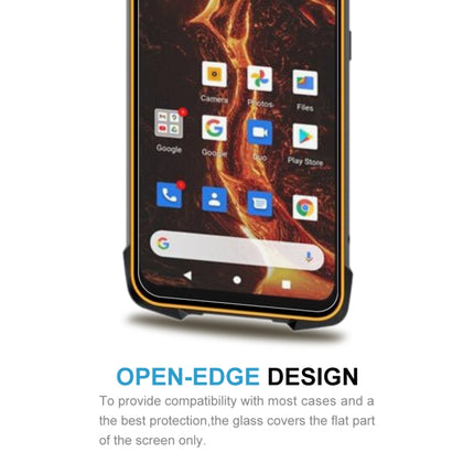 10 PCS 0.26mm 9H Surface Hardness 2.5D Explosion-proof Tempered Glass Non-full Screen Film, For Cubot Kingkong 5 Pro(20 PCS), For Doogee S58 Pro (10 PCS), For Doogee S68 Pro (10 PCS), For Doogee S86 Pro / S86 (10 PCS)