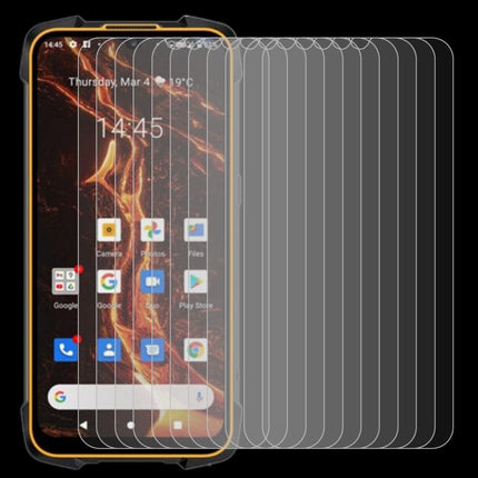 10 PCS 0.26mm 9H Surface Hardness 2.5D Explosion-proof Tempered Glass Non-full Screen Film, For Cubot Kingkong 5 Pro(20 PCS), For Doogee S58 Pro (10 PCS), For Doogee S68 Pro (10 PCS), For Doogee S86 Pro / S86 (10 PCS)