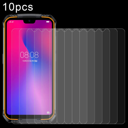 10 PCS 0.26mm 9H Surface Hardness 2.5D Explosion-proof Tempered Glass Non-full Screen Film, For Cubot Kingkong 5 Pro(20 PCS), For Doogee S58 Pro (10 PCS), For Doogee S68 Pro (10 PCS), For Doogee S86 Pro / S86 (10 PCS)