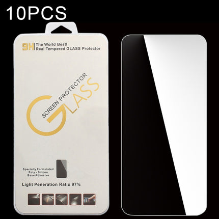 10 PCS 0.26mm 9H Surface Hardness 2.5D Explosion-proof Tempered Glass Non-full Screen Film, For Cubot Kingkong 5 Pro(20 PCS), For Doogee S58 Pro (10 PCS), For Doogee S68 Pro (10 PCS), For Doogee S86 Pro / S86 (10 PCS)