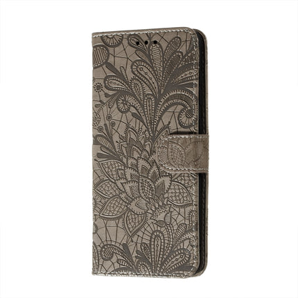 Lace Flower Embossing Pattern Horizontal Flip Leather Case with Holder & Card Slots & Wallet & Photo Frame, For Motorola Moto G9 Power, For Motorola Moto G30
