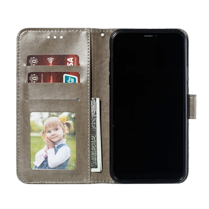Lace Flower Embossing Pattern Horizontal Flip Leather Case with Holder & Card Slots & Wallet & Photo Frame, For Motorola Moto G9 Power, For Motorola Moto G30