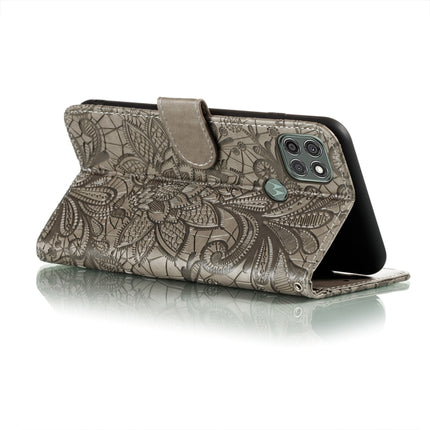 Lace Flower Embossing Pattern Horizontal Flip Leather Case with Holder & Card Slots & Wallet & Photo Frame, For Motorola Moto G9 Power, For Motorola Moto G30