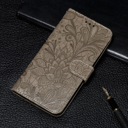 Lace Flower Embossing Pattern Horizontal Flip Leather Case with Holder & Card Slots & Wallet & Photo Frame, For Motorola Moto G9 Power, For Motorola Moto G30