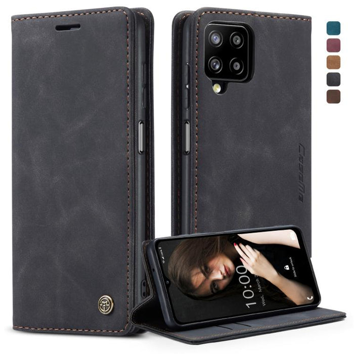CaseMe 013 Multifunctional Horizontal Flip Leather Case with Holder & Card Slot & Wallet, For Samsung Galaxy A12, For Xiaomi CC9 Pro