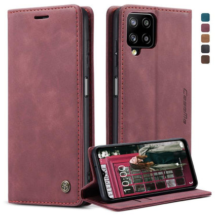 CaseMe 013 Multifunctional Horizontal Flip Leather Case with Holder & Card Slot & Wallet, For Samsung Galaxy A12, For Xiaomi CC9 Pro