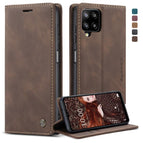 For Samsung Galaxy A12 / Coffee