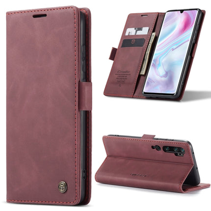 CaseMe 013 Multifunctional Horizontal Flip Leather Case with Holder & Card Slot & Wallet, For Samsung Galaxy A12, For Xiaomi CC9 Pro