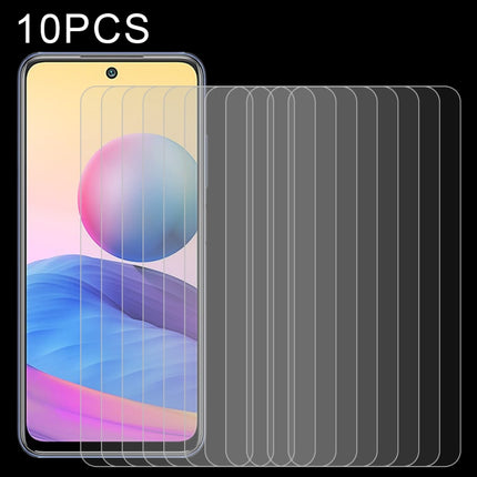 10 PCS 0.26mm 9H 2.5D Tempered Glass Film, For Xiaomi Mi 10T 5G / 10T Pro 5G / 10T Lite 5G (10 PCS), For Xiaomi Redmi Note 9T (10 PCS), For Xiaomi Redmi Note 10 5G / Poco M3 Pro 5G (10 PCS), For Xiaomi Redmi Note 10 Pro / Note 10 Pro india (10 PCS)    ...