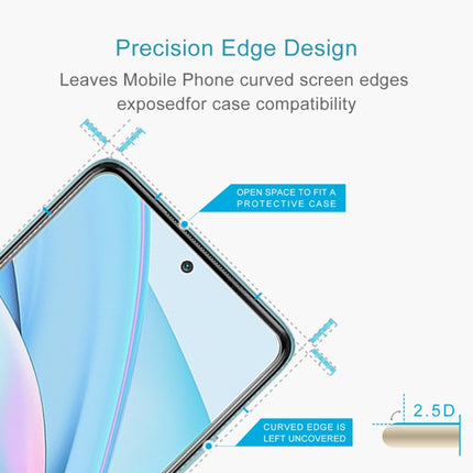 50 PCS 0.26mm 9H 2.5D Tempered Glass Film, For Xiaomi Mi 10T 5G / 10T Pro 5G / 10T Lite 5G (50 PCS), For Xiaomi Redmi Note 9T (50 PCS), For Xiaomi Redmi Note 10 5G / Poco M3 Pro 5G (50 PCS), For Xiaomi Redmi Note 10 Pro / Note 10 Pro india (50 PCS)    ...