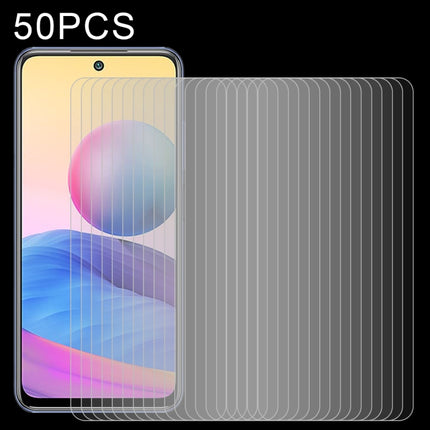 50 PCS 0.26mm 9H 2.5D Tempered Glass Film, For Xiaomi Mi 10T 5G / 10T Pro 5G / 10T Lite 5G (50 PCS), For Xiaomi Redmi Note 9T (50 PCS), For Xiaomi Redmi Note 10 5G / Poco M3 Pro 5G (50 PCS), For Xiaomi Redmi Note 10 Pro / Note 10 Pro india (50 PCS)    ...
