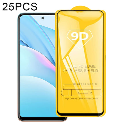 25 PCS 9D Full Glue Full Screen Tempered Glass Film, For Xiaomi Mi 10T 5G / 10T Pro 5G / 10T Lite 5G (25 PCS), For Xiaomi Redmi Note 10 5G (25 PCS), For Xiaomi Redmi Note 10 Pro / Note 10 Pro india (25 PCS), For Xiaomi Redmi Note 9T (25 PCS)           ...