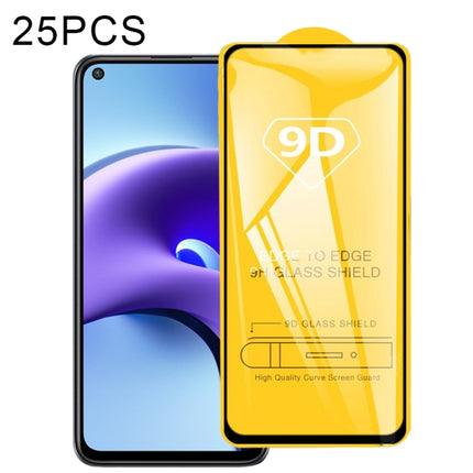 25 PCS 9D Full Glue Full Screen Tempered Glass Film, For Xiaomi Mi 10T 5G / 10T Pro 5G / 10T Lite 5G (25 PCS), For Xiaomi Redmi Note 10 5G (25 PCS), For Xiaomi Redmi Note 10 Pro / Note 10 Pro india (25 PCS), For Xiaomi Redmi Note 9T (25 PCS)           ...