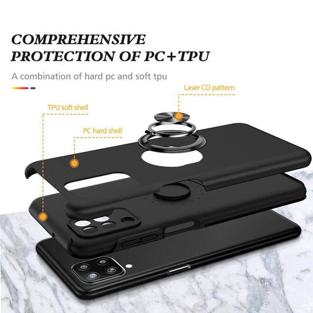 PC + TPU Shockproof Magnetic Protective Case with Invisible Ring Holder, For Samsung Galaxy A12 5G, For Samsung Galaxy A32 5G, For Samsung Galaxy S20 FE, For Samsung Galaxy S21 5G