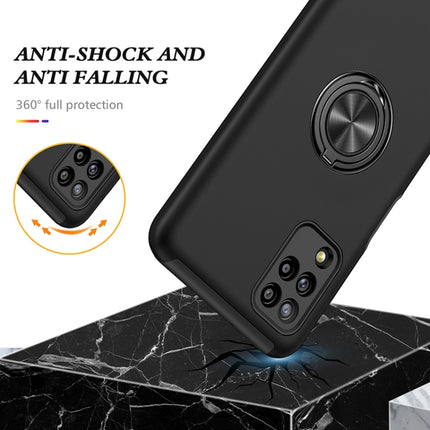 PC + TPU Shockproof Magnetic Protective Case with Invisible Ring Holder, For Samsung Galaxy A12 5G, For Samsung Galaxy A32 5G, For Samsung Galaxy S20 FE, For Samsung Galaxy S21 5G