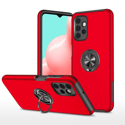 PC + TPU Shockproof Magnetic Protective Case with Invisible Ring Holder, For Samsung Galaxy A12 5G, For Samsung Galaxy A32 5G, For Samsung Galaxy S20 FE, For Samsung Galaxy S21 5G