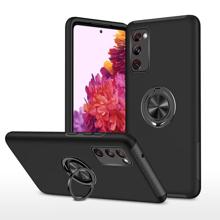 PC + TPU Shockproof Magnetic Protective Case with Invisible Ring Holder, For Samsung Galaxy A12 5G, For Samsung Galaxy A32 5G, For Samsung Galaxy S20 FE, For Samsung Galaxy S21 5G