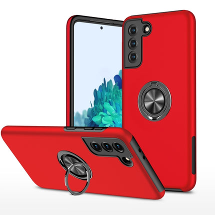 PC + TPU Shockproof Magnetic Protective Case with Invisible Ring Holder, For Samsung Galaxy A12 5G, For Samsung Galaxy A32 5G, For Samsung Galaxy S20 FE, For Samsung Galaxy S21 5G