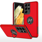 For Samsung Galaxy S21 Ultra 5G / Red