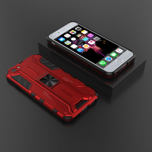 Supersonic PC + TPU Shock-proof Protective Case with Holder, For iPhone 6 & 6s, For iPhone 6 Plus & 6s Plus, For iPhone 8 Plus & 7 Plus, For iPhone 11